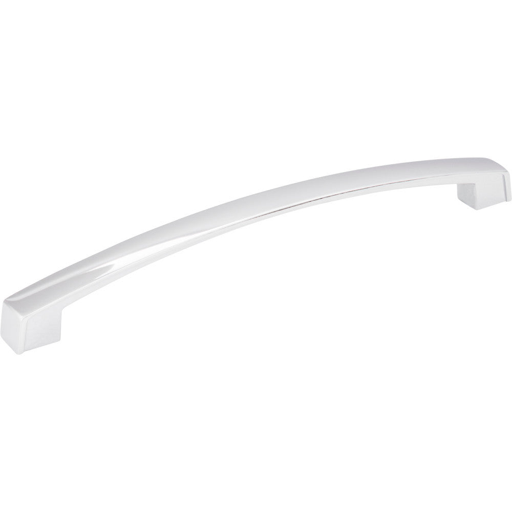 Jeffrey Alexander 549-192PC: 192mm cc Merrick Arch Bar Cabinet Pull - Polished Chrome