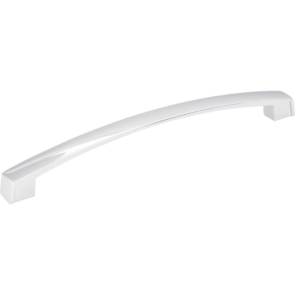 Jeffrey Alexander 549-192PC: 192mm cc Merrick Arch Bar Cabinet Pull - Polished Chrome