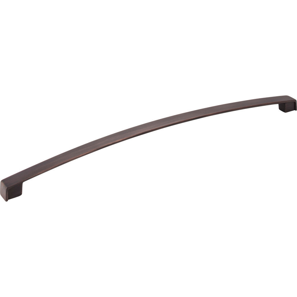 Jeffrey Alexander 549-320DBAC: 320mm cc Merrick Arch Bar Cabinet Pull - Brushed Oil Rubbed Bronze
