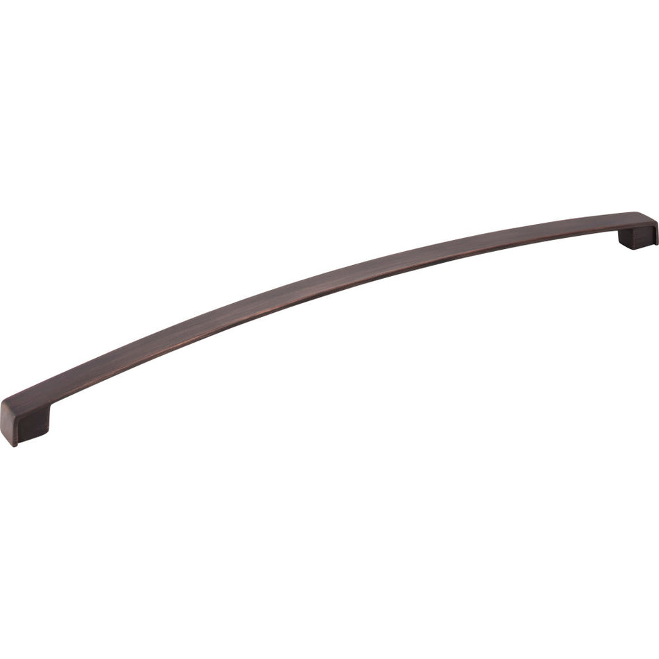 Jeffrey Alexander 549-320DBAC: 320mm cc Merrick Arch Bar Cabinet Pull - Brushed Oil Rubbed Bronze