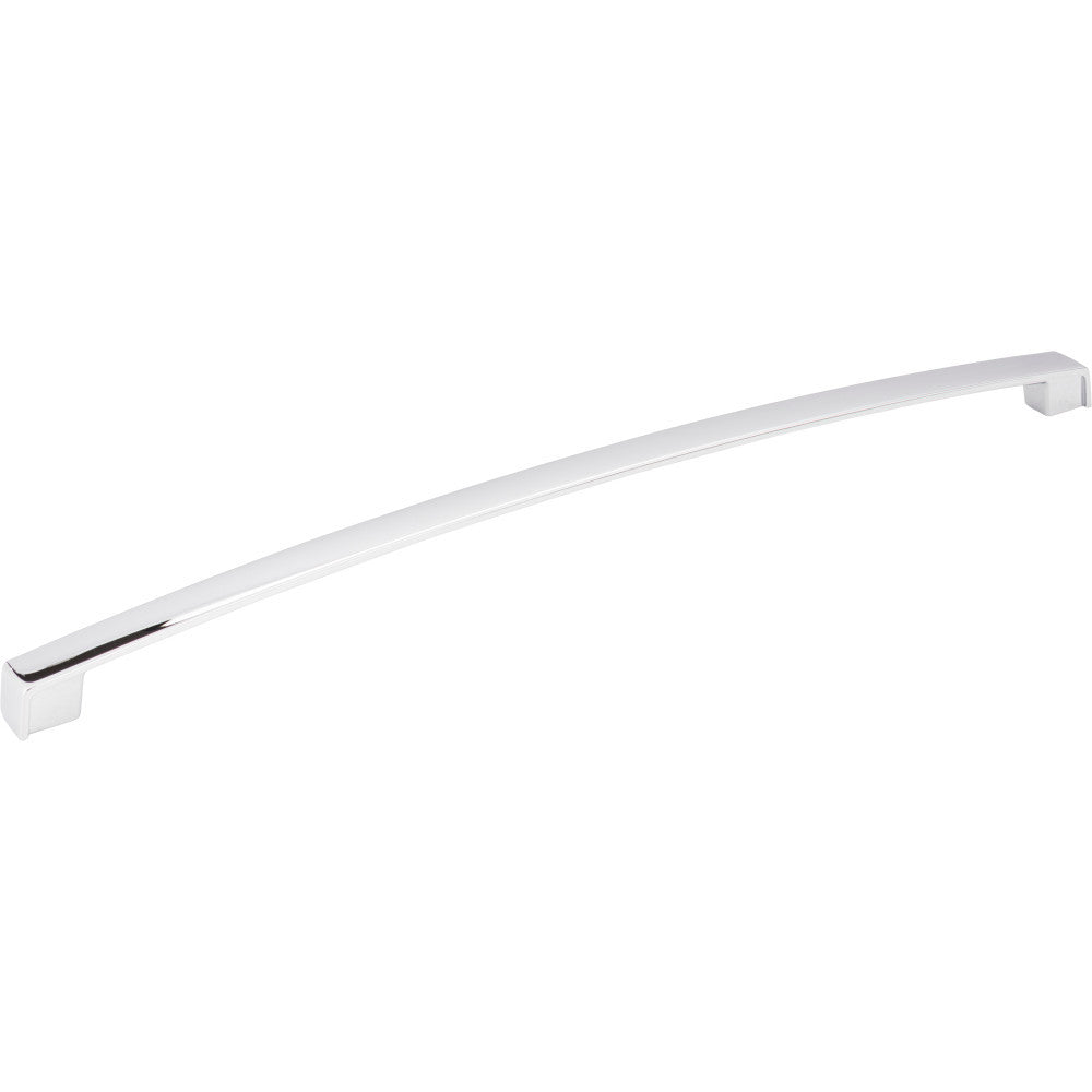 Jeffrey Alexander 549-320PC: 320mm cc Merrick Arch Bar Cabinet Pull - Polished Chrome