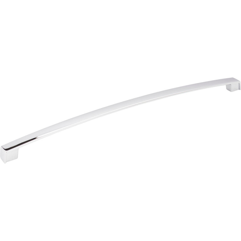 Jeffrey Alexander 549-320PC: 320mm cc Merrick Arch Bar Cabinet Pull - Polished Chrome