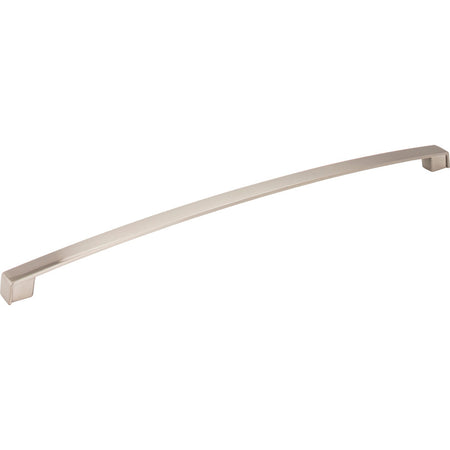 Jeffrey Alexander 549-320SN: 320mm cc Merrick Arch Bar Cabinet Pull - Satin Nickel