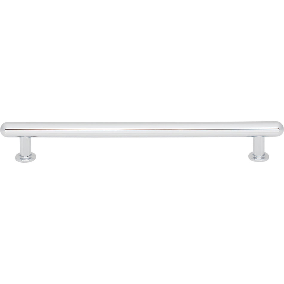 Top Knobs TK3334PC: 7-9/16" Lambert Bar Cabinet Pull - Polished Chrome