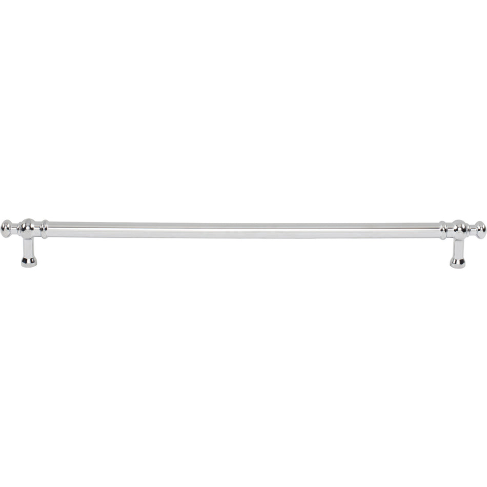 Top Knobs TK3306PC: 12" cc Wetherby Cabinet Pull - Polished Chrome