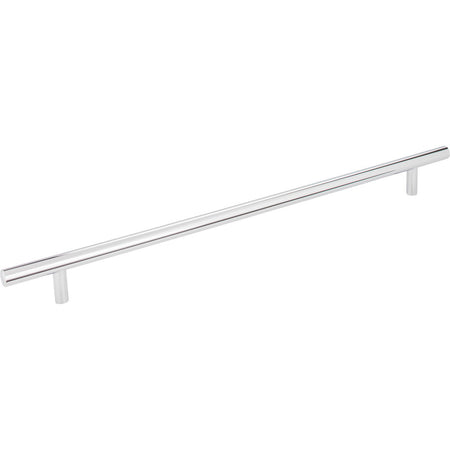 Elements 560PC: 480 mm cc Naples Round Bar Cabinet Pull - Polished Chrome