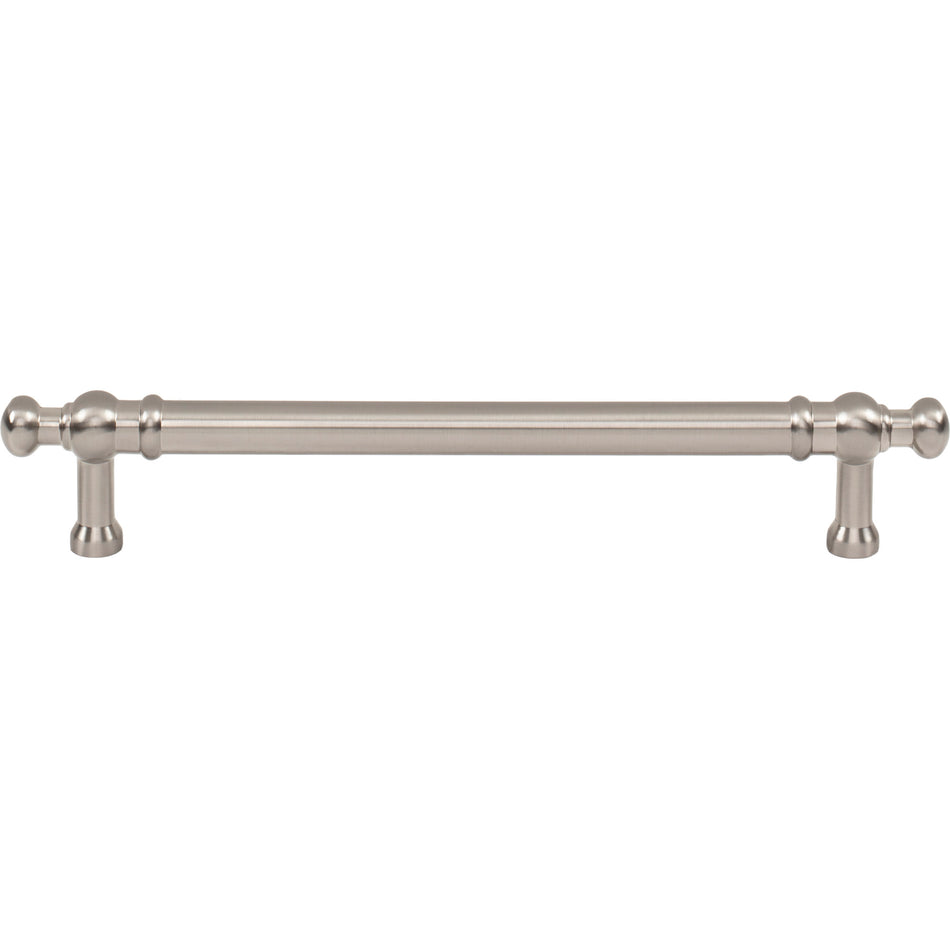 Top Knobs TK3303BSN: 6-5/16" cc Wetherby Cabinet Pull - Brushed Satin Nickel