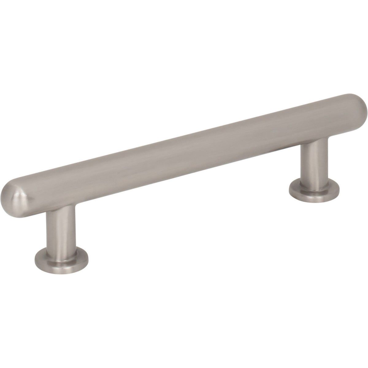 Top Knobs TK3331BSN: 3-3/4" Lambert Bar Cabinet Pull - Brushed Satin Nickel