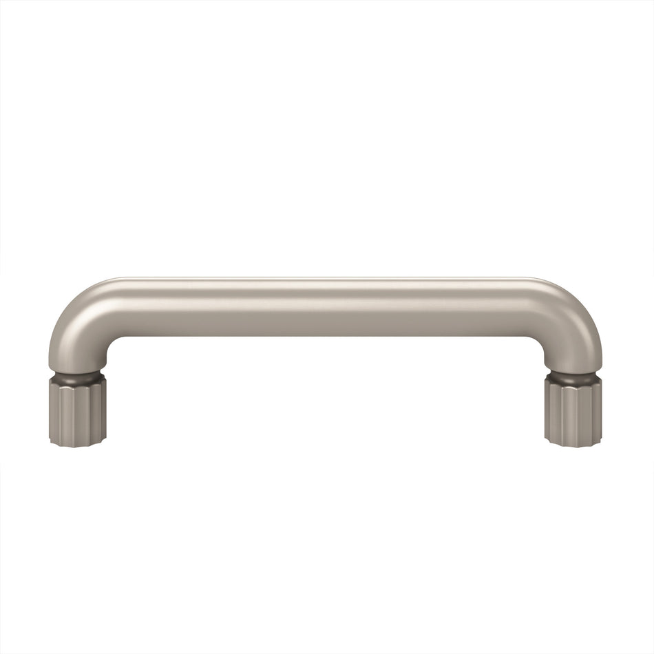 Atlas A6042-BRN: 3-3/4" cc Amplify Cabinet Pull - Brushed Nickel