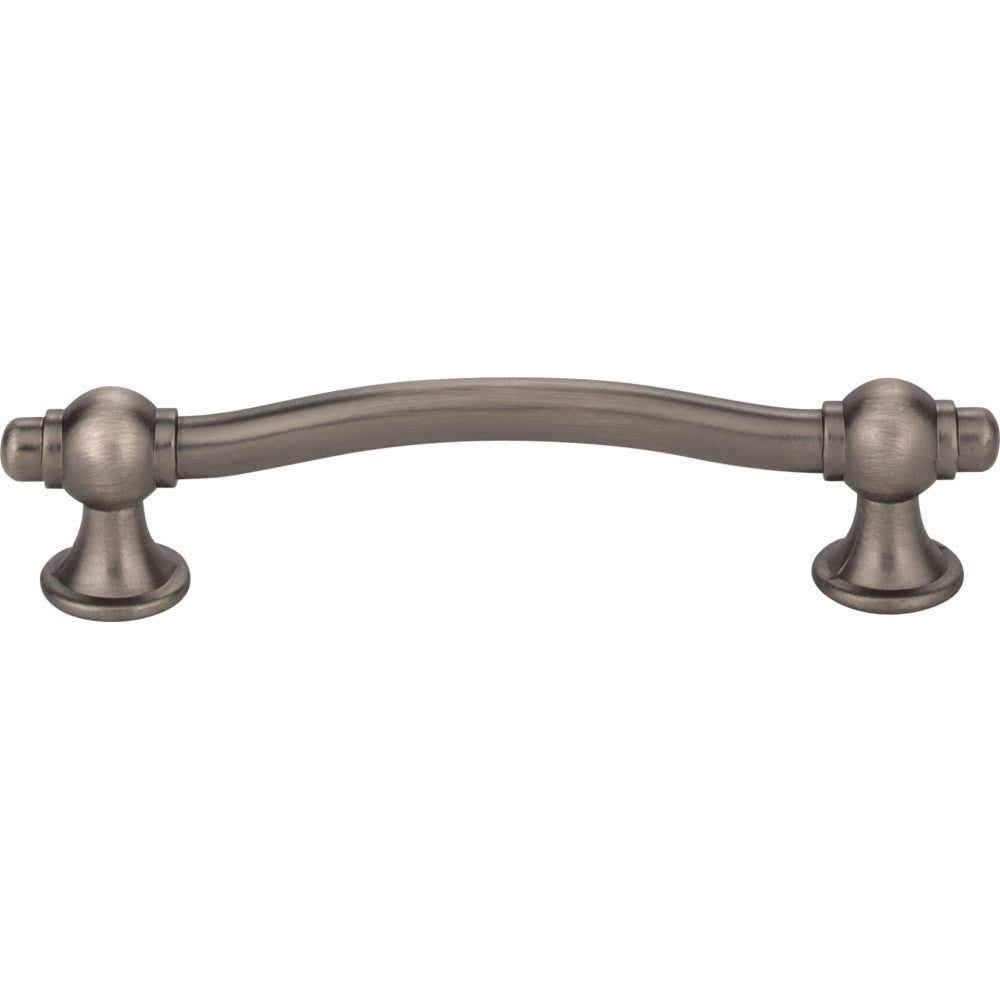 Elements 575-96BNBDL: 96 mm cc Syracuse Bit Cabinet Pull - Brushed Pewter
