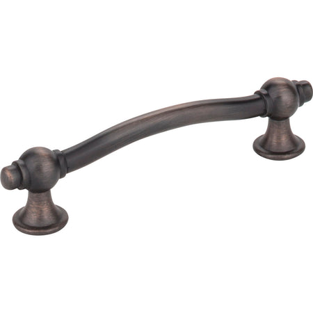 Elements 575-96DBAC: 96 mm cc Syracuse Bit Cabinet Pull - Brushed Oil Rubbed Bronze