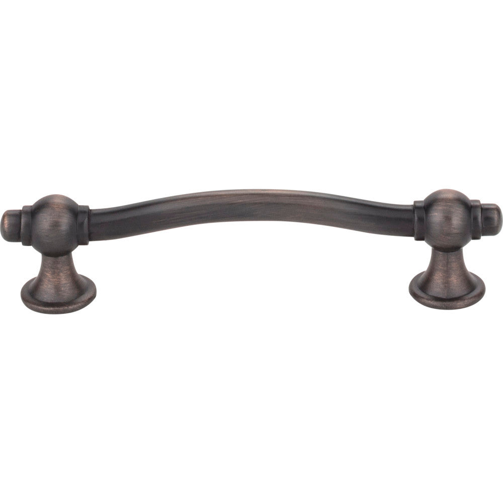 Elements 575-96DBAC: 96 mm cc Syracuse Bit Cabinet Pull - Brushed Oil Rubbed Bronze