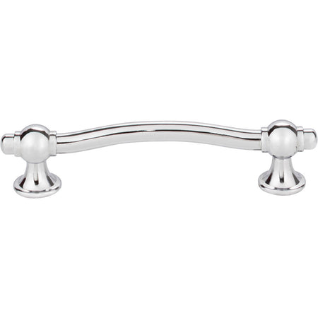 Elements 575-96PC: 96 mm cc Syracuse Bit Cabinet Pull - Polished Chrome