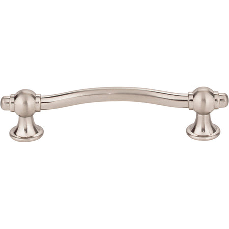 Elements 575-96SN: 96 mm cc Syracuse Bit Cabinet Pull - Satin Nickel