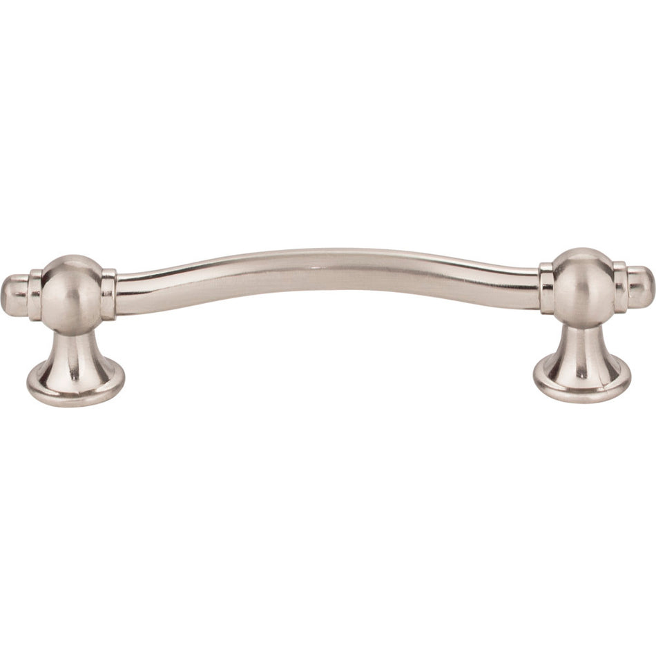 Elements 575-96SN: 96 mm cc Syracuse Bit Cabinet Pull - Satin Nickel