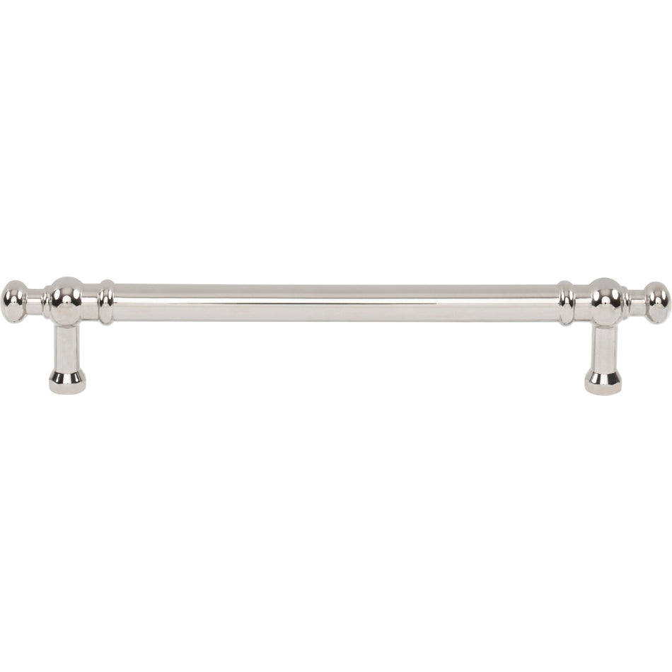 Top Knobs TK3303PN: 6-5/16" cc Wetherby Cabinet Pull - Polished Nickel