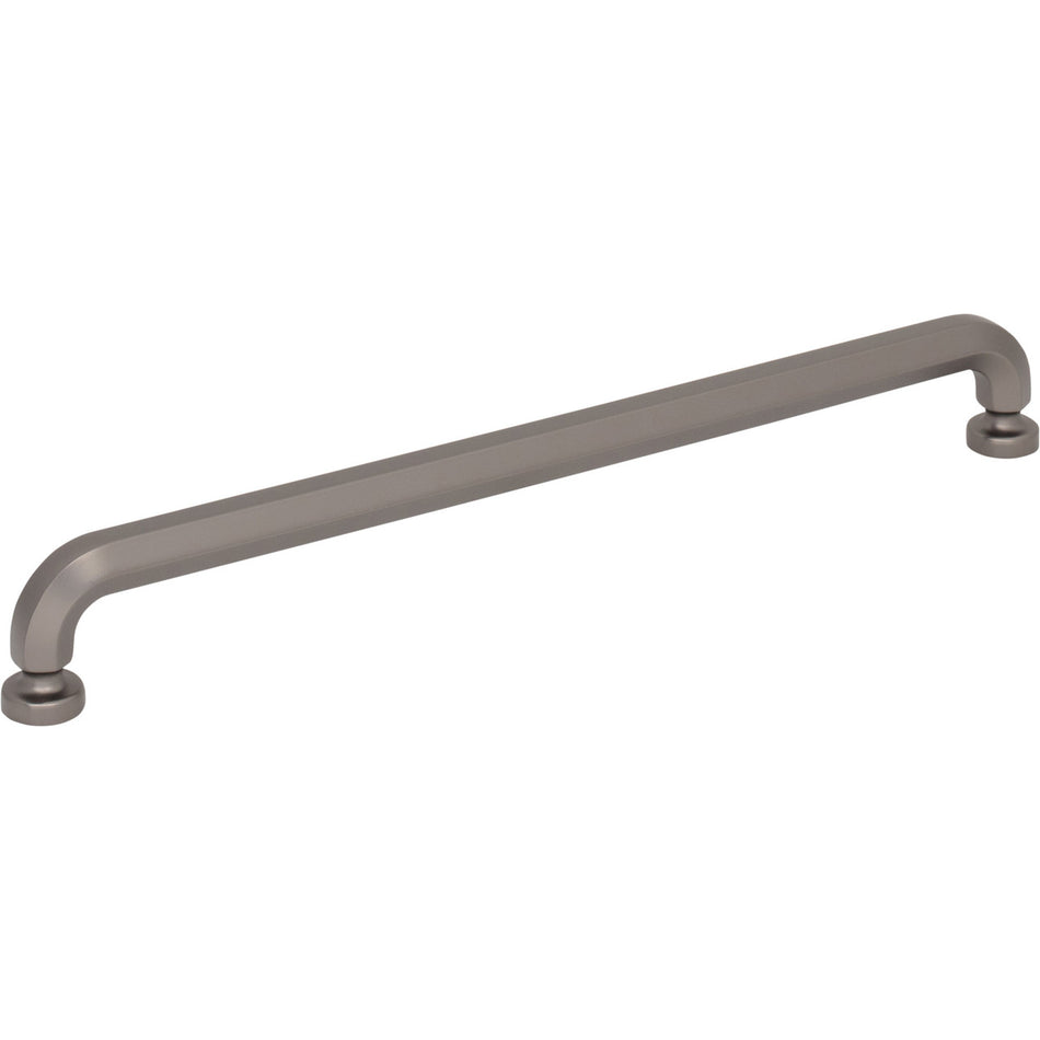 Top Knobs TK3325AG: 8-13/16" Stanmore D-Handle Cabinet Pull - Ash Gray