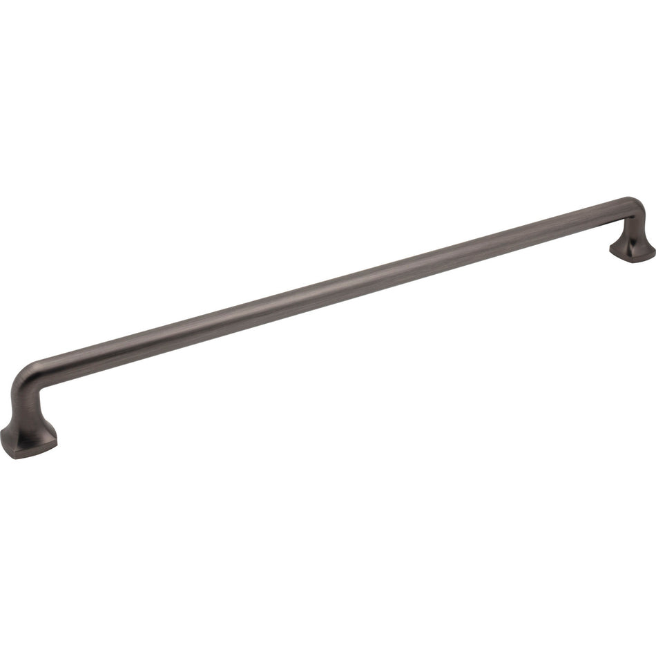 Jeffrey Alexander 663-18BNBDL: 18" cc Griffin Appliance Pull - Brushed Pewter