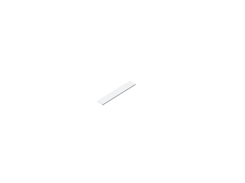 Schwinn 59005: 256mm cc Full Length Tab Pull - Polished Chrome