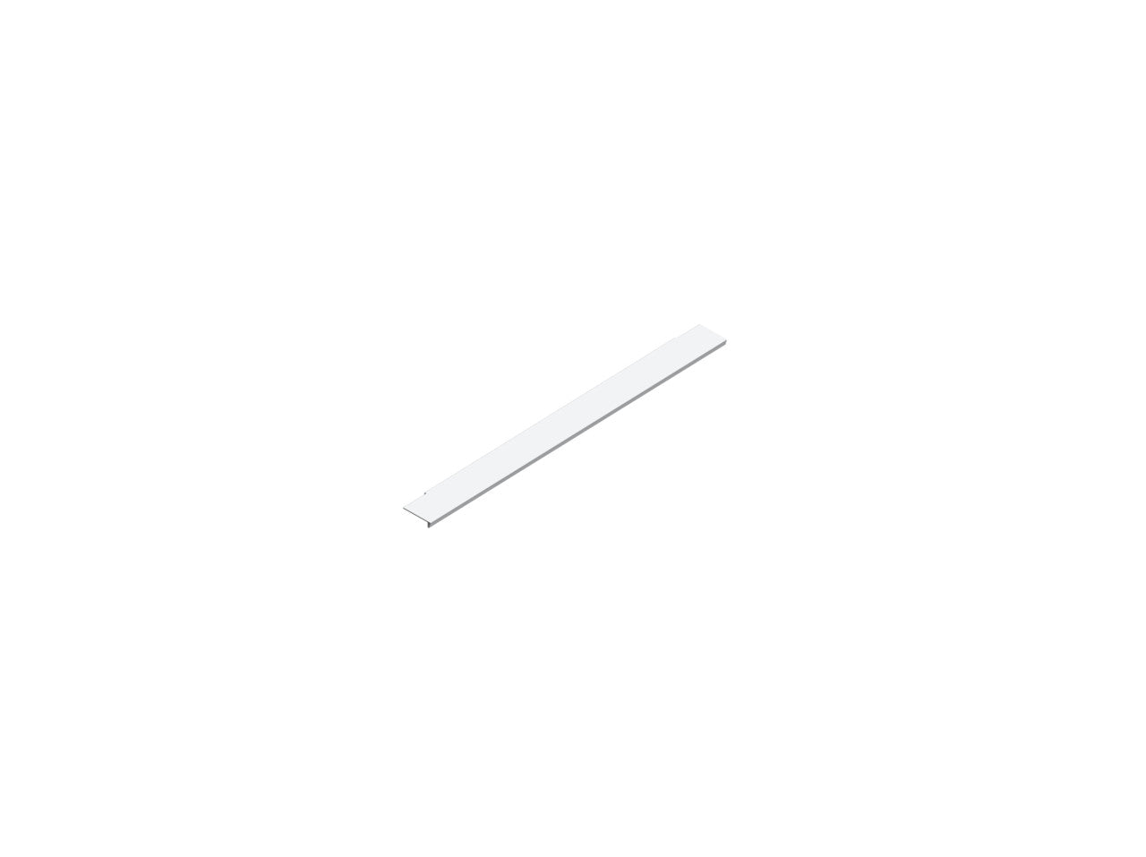 Schwinn 59007: 448mm cc Full Length Tab Pull - Polished Chrome
