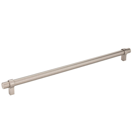 Jeffrey Alexander 5900SN: 900mm cc Key Grande Bit Pull Cabinet Pull - Satin Nickel