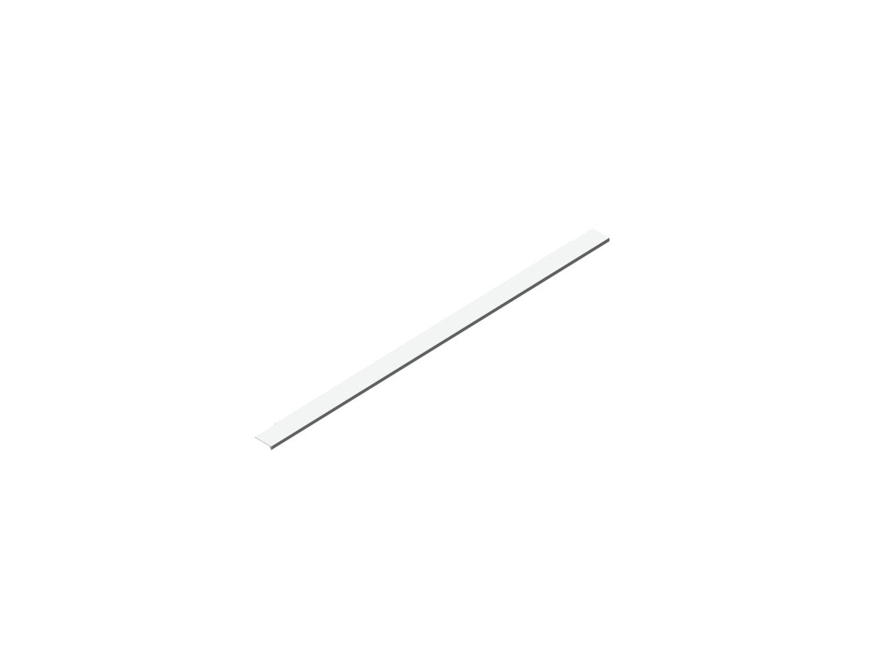 Schwinn 59011: 576mm cc Full Length Tab Pull - Polished Chrome