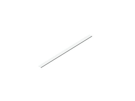 Schwinn 59011: 576mm cc Full Length Tab Pull - Polished Chrome