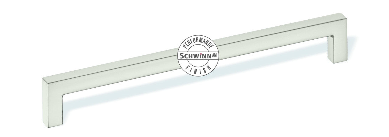 Schwinn 59045: 7.56" cc Handle Pull - Satin Nickel
