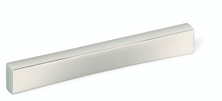 Schwinn 59111: 128mm cc Edge Cabinet Pull - Satin Nickel