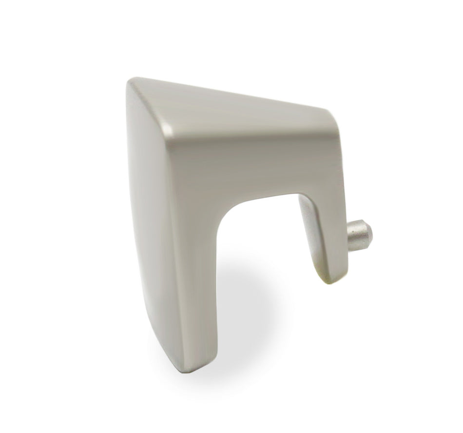 Schwinn 59130: 32mm Cabinet Knob or Wall Hook - Satin Nickel