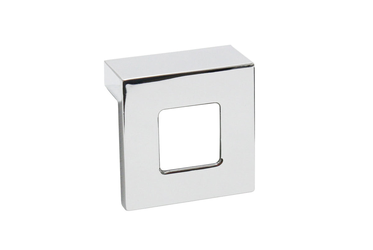 Schwinn 59162: 32mm cc Cabinet Pull or Wall Hook - Polished Chrome