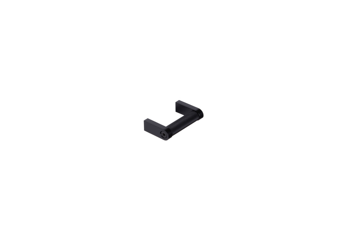 Schwinn 59194: 64mm cc Cabinet Pull - Knurled Matte Black