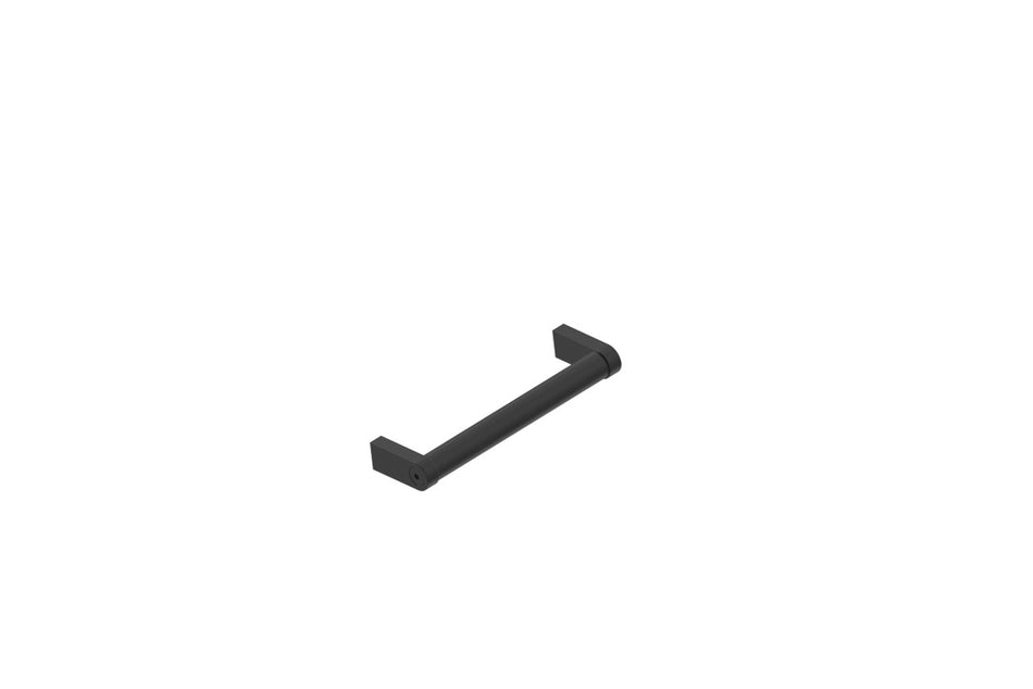 Schwinn 59197: 128mm cc Cabinet Pull - Knurled Matte Black