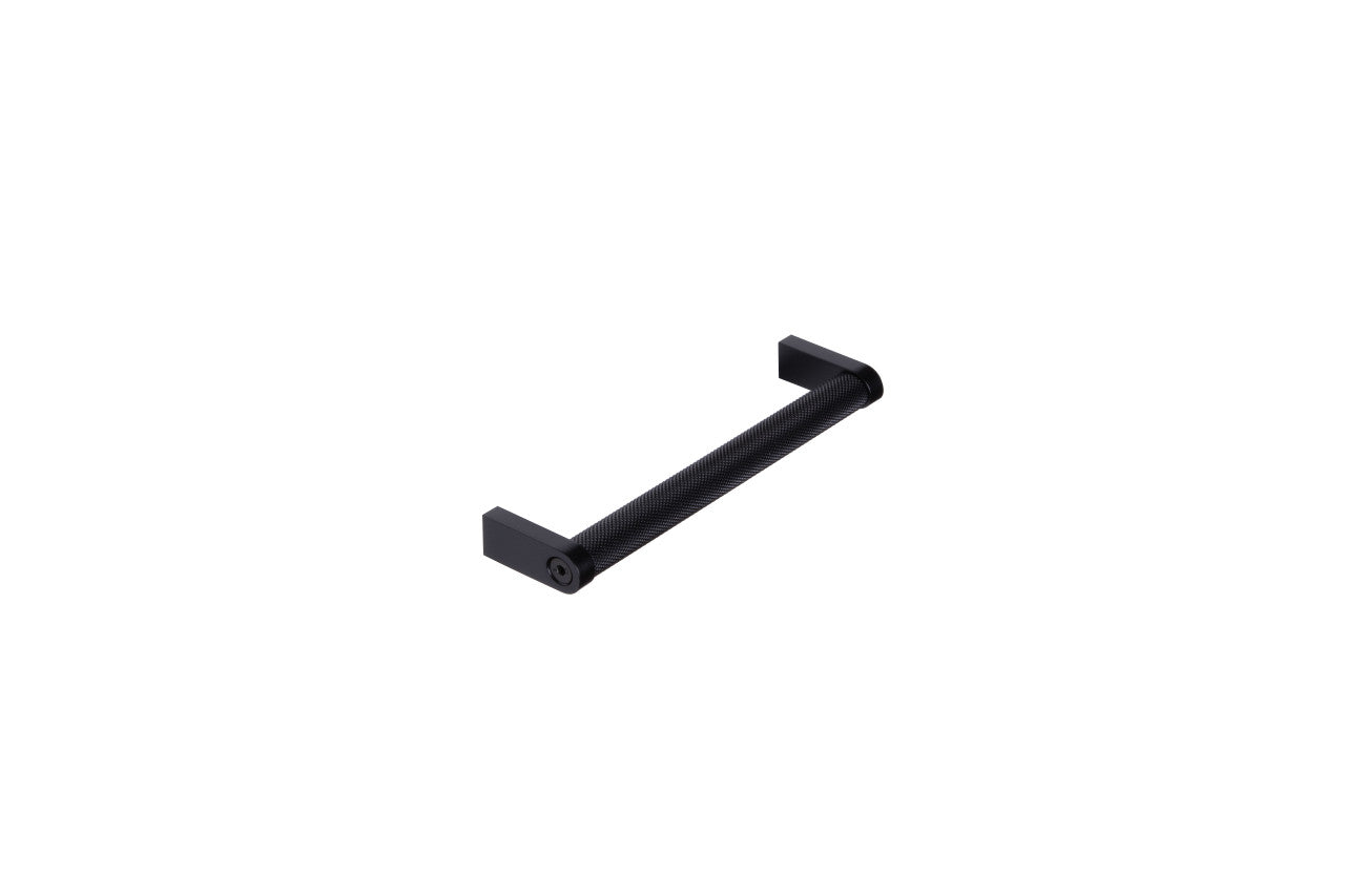 Schwinn 59203: 256mm cc Cabinet Pull - Knurled Matte Black
