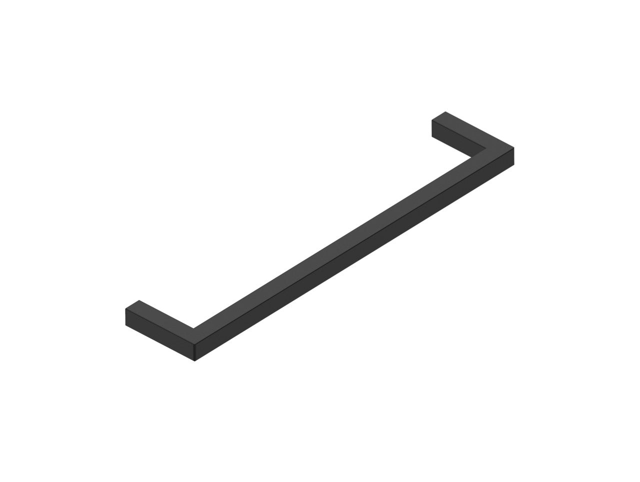 Schwinn 59209: 128mm cc Cabinet Pull - Matte Chrome/Matte Black