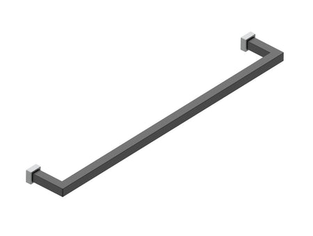 Schwinn 59212: 192mm cc Cabinet Pull - Matte Chrome/Matte Black