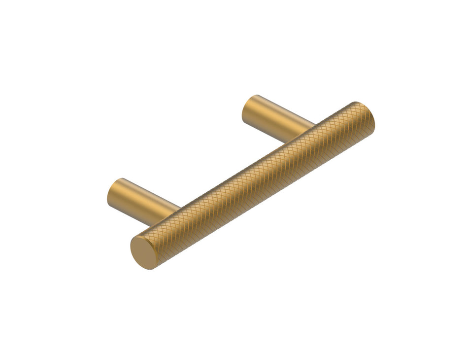 Schwinn 59218: 64mm cc Handle Pull - Matte Gold