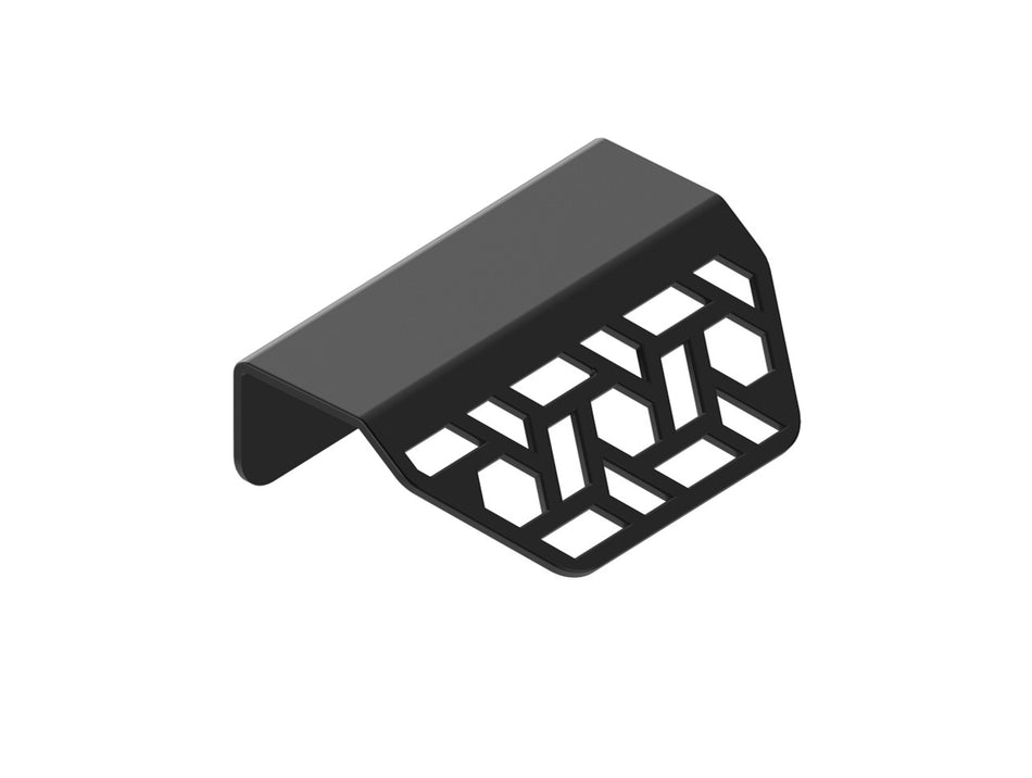 Schwinn 59230: 32mm cc Tab Pull - Matte Black