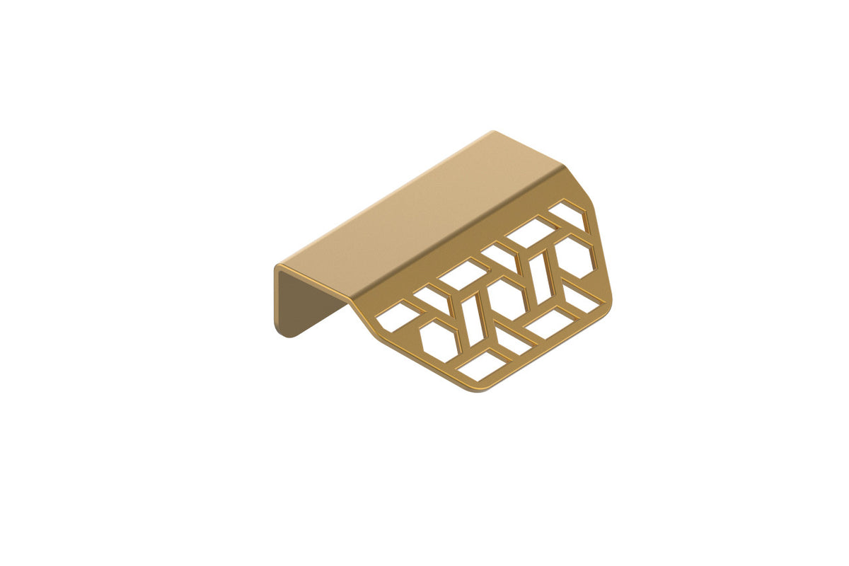 Schwinn 59231: 32mm cc Tab Pull - Matte Gold