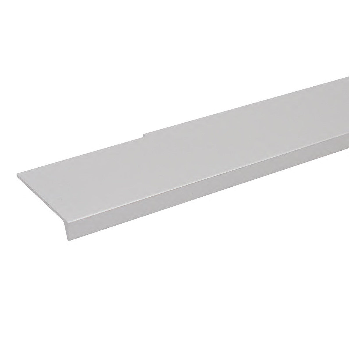 Schwinn 59302: 320mm cc Full Length Tab Pull - Clear Anodized Aluminum