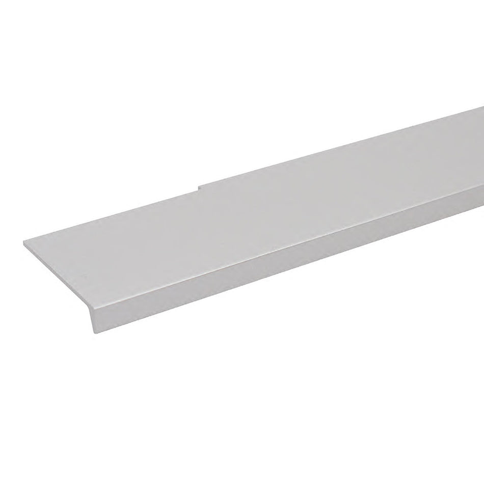 Schwinn 59304: 448mm cc Full Length Tab Pull - Clear Anodized Aluminum