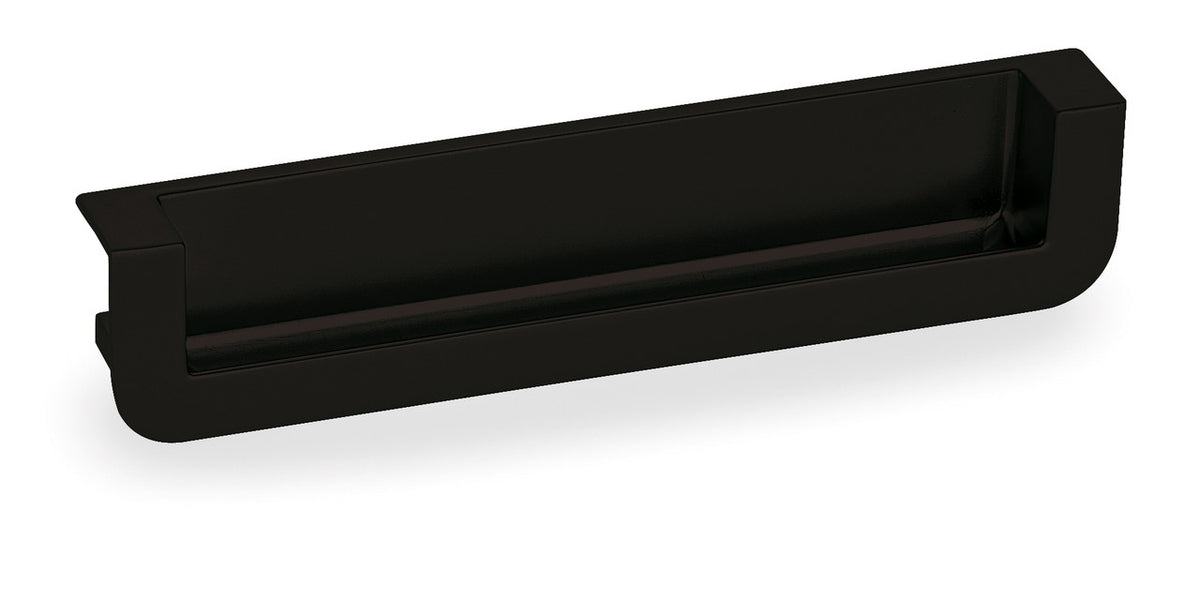 Schwinn 59345: 128mm cc Recessed Edge Pull - Matte Black