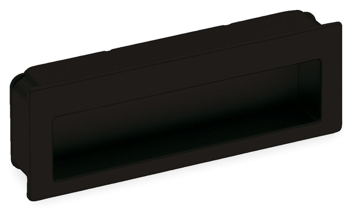 Schwinn 59346: 96mm cc Flush Pull - Matte Black