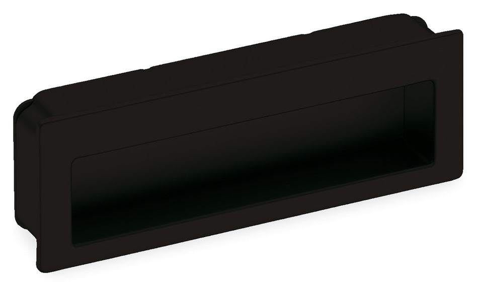 Schwinn 59346: 96mm cc Flush Pull - Matte Black