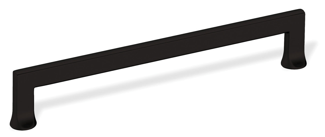 Schwinn 59384: 160mm cc Cabinet Pull - Matte Black