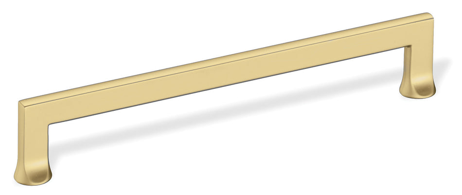 Schwinn 59385: 160mm cc Cabinet Pull - Matte Gold