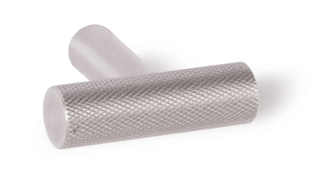 Schwinn 59405: 40mm T-Cabinet Knob - Knurled Stainless Steel