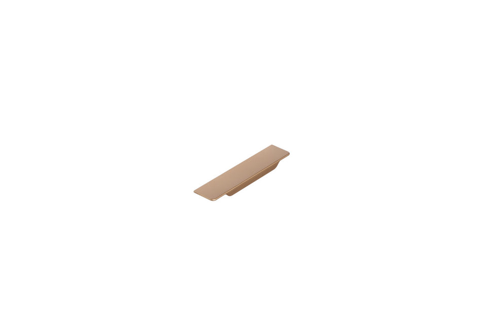 Schwinn 59422: 64mm cc Edge Pull - Matte Gold
