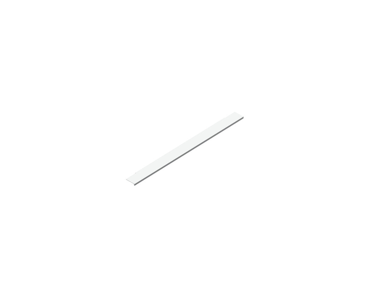 Schwinn 59441: 384mm cc Full Length Tab Pull - Polished Chrome