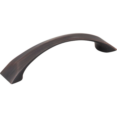 Jeffrey Alexander 595-96DBAC: 96mm cc Cairo Arch Cabinet Pull - Brushed Oil Rubbed Bronze
